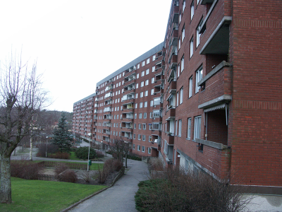 Balconies before Balco, Brf Stickan, Uddevalla