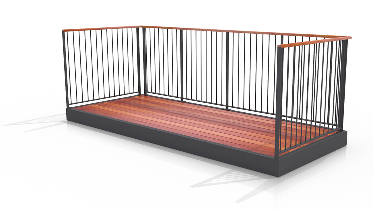 Balco Balcony UK glazed Balconies Balustrades Winter Garden