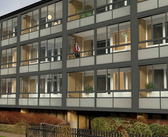Balco Balcony UK glazed Balconies Balustrades