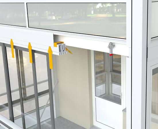 Balco Balcony UK glazed Balconies Balustrades