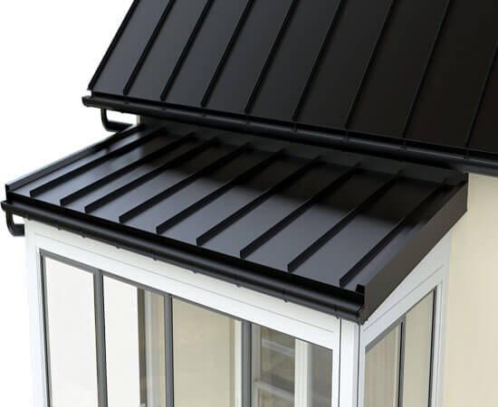 Balco Balcony UK glazed Balconies Balustrades roof