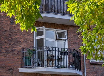 Open Balcony Balconies from Balco