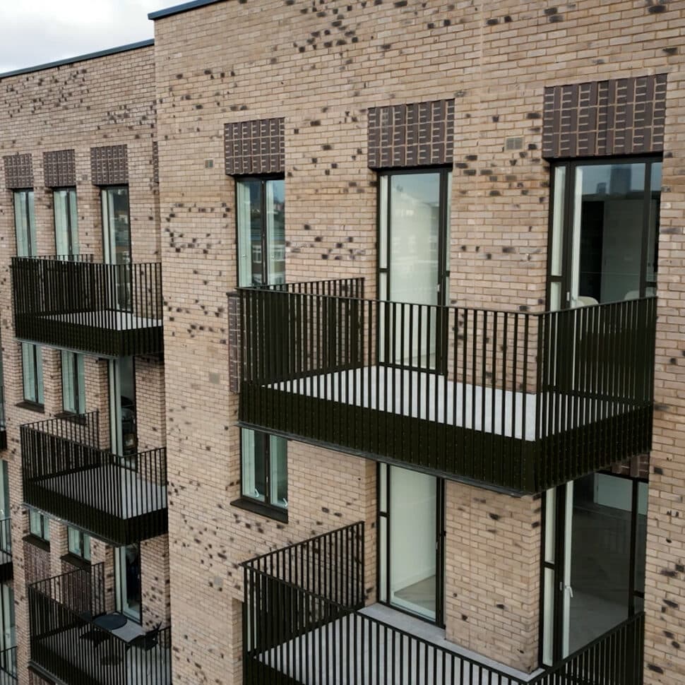 Levitate project for Lovell Partnerships Ltd, Balco Balconies