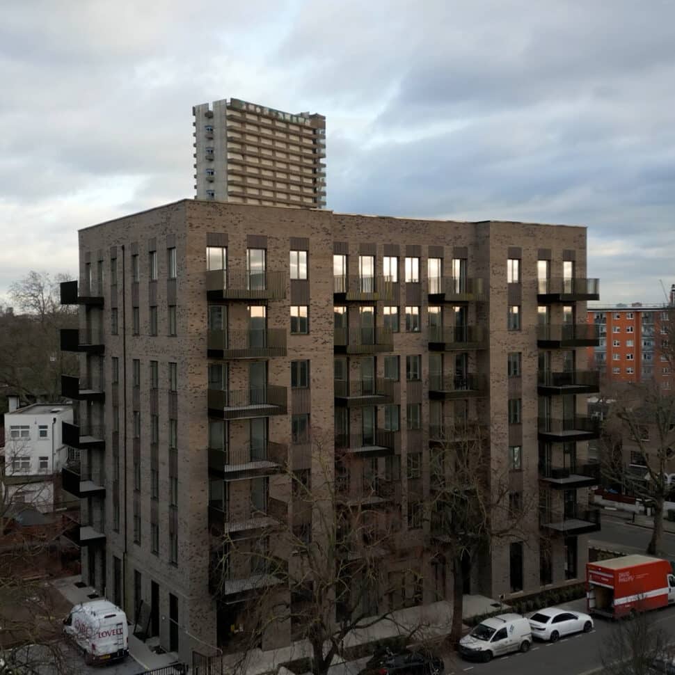 Levitate project for Lovell Partnerships Ltd, Balco Balconies
