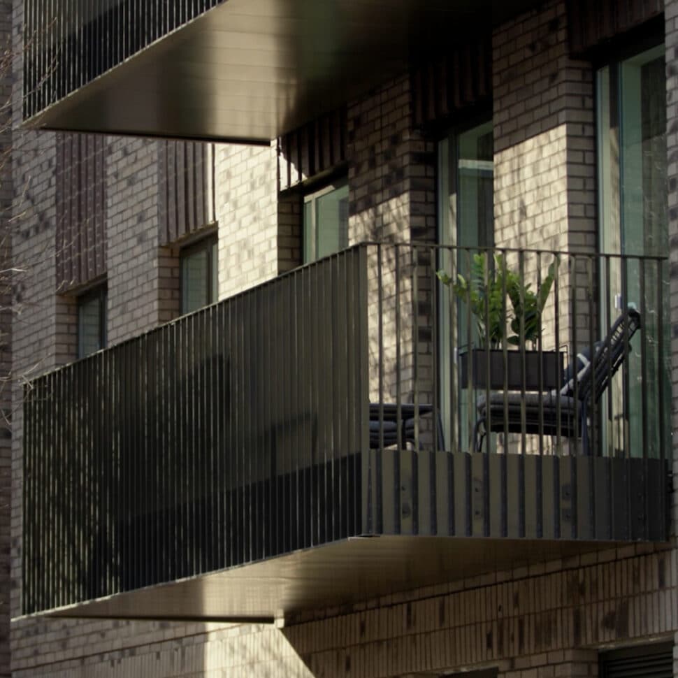 Levitate project for Lovell Partnerships Ltd, Balco Balconies