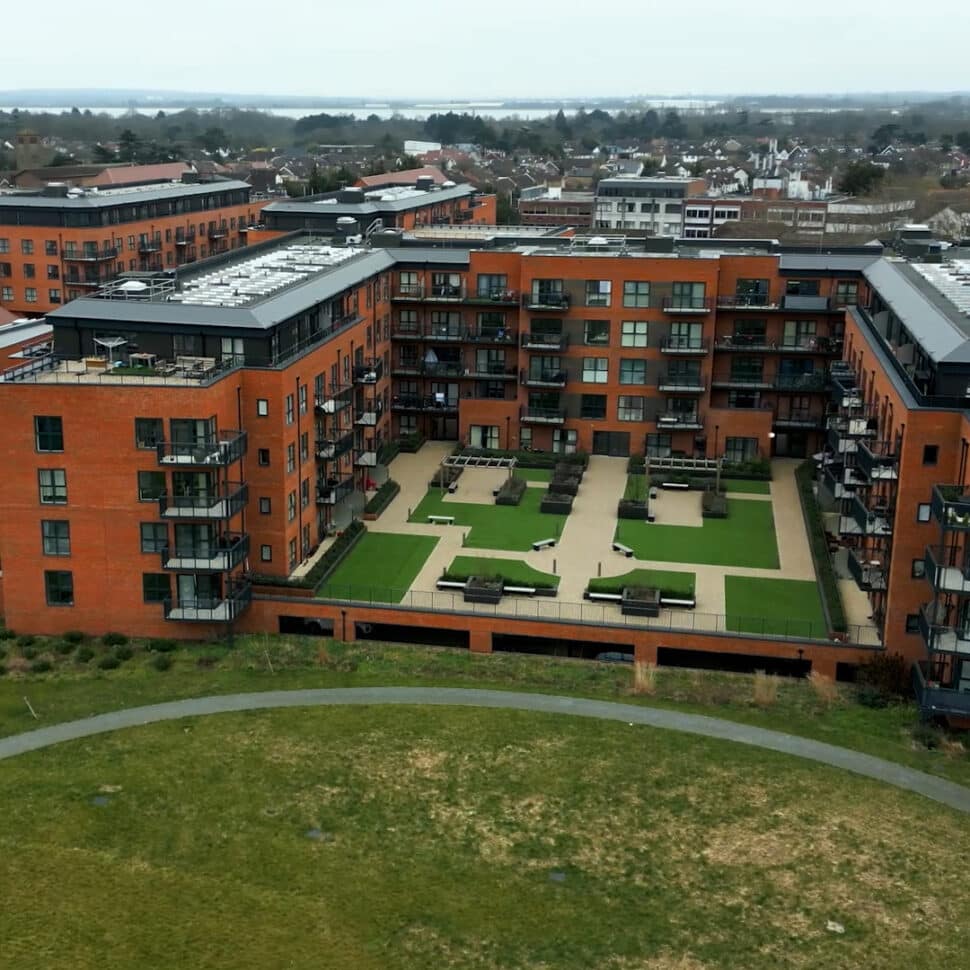 Church Road in Ashford, Surry. Balco Balconies