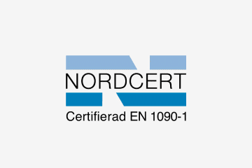 Balco is certified according to EN 1090-1 (Cert no: 1505-CPR-CS1017).