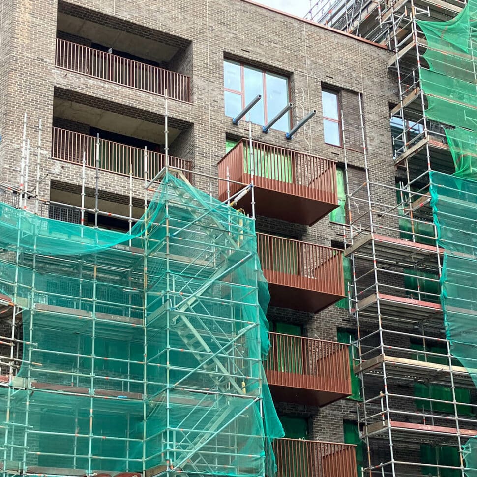 Exciting Milestone at Royal Albert Wharf: Balco Balcony Systems Enhances East London's Riverside