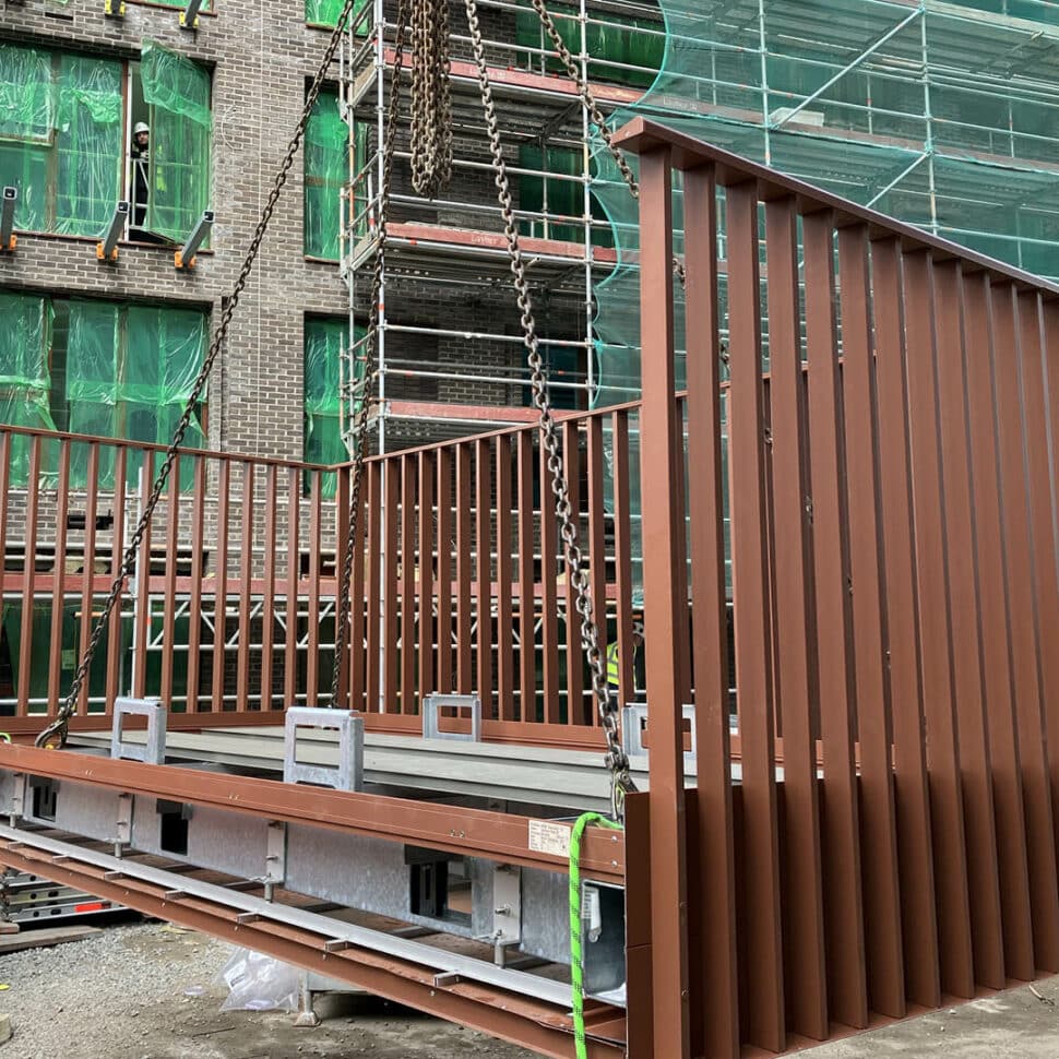 Exciting Milestone at Royal Albert Wharf: Balco Balcony Systems Enhances East London's Riverside