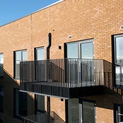 Clarendon Place by Balco Balcony Systems