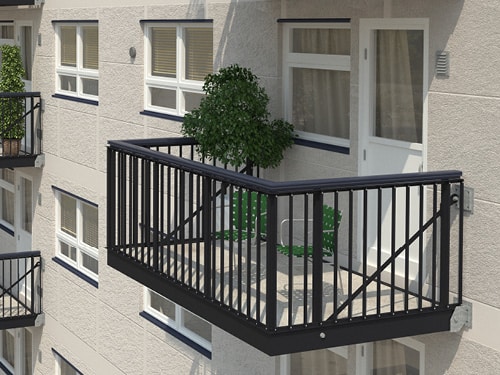 AluTwo  Balco Balconies