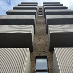 Balco’s bespoke Levitate balconies at Joseph Lancaster Nursery, London