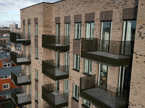 Southwark Park Balco Balconies