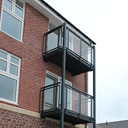 Balco at Heathfield Gardens, Taunton