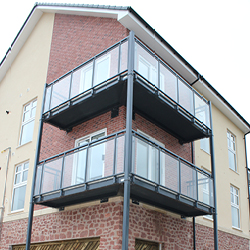 Balco at Heathfield Gardens, Taunton