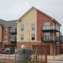 Balco at Heathfield Gardens, Taunton