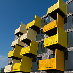 Balco’s ConFee Balcony system by Balco Balcony Systems Ltd