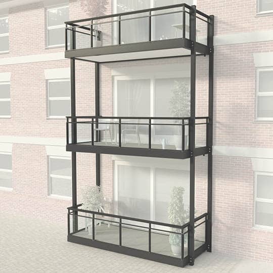 AluOne: The Ideal Balcony Solution for Renovation and New Build Projects in the UK 