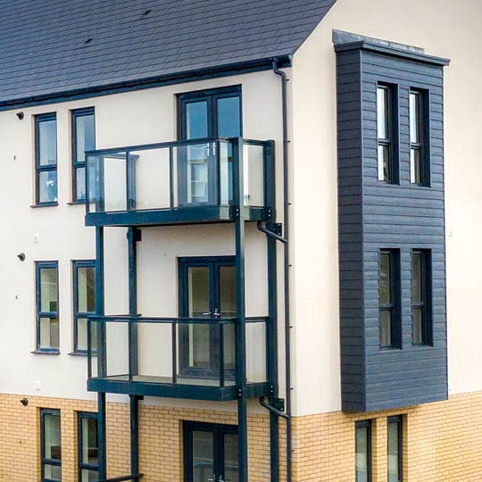 AluOne: The Ideal Balcony Solution for Renovation and New Build Projects in the UK 