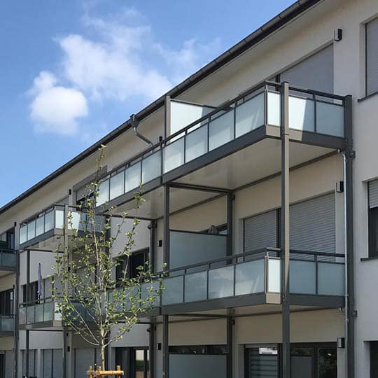 AluOne: The Ideal Balcony Solution for Renovation and New Build Projects in the UK 