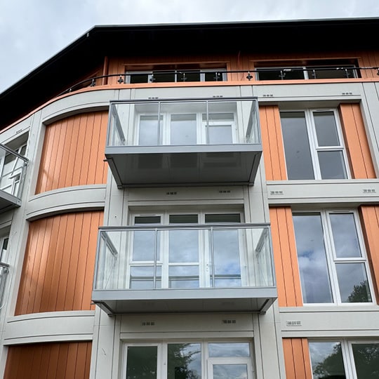 Balco AluTwo balconies for new build