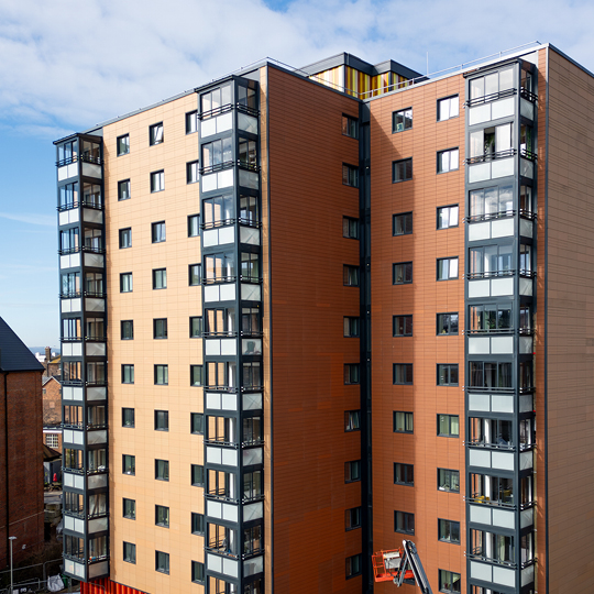 Balco Balcony Systems - Glazed balconies transform four apartment blocks in coastal Poole.
