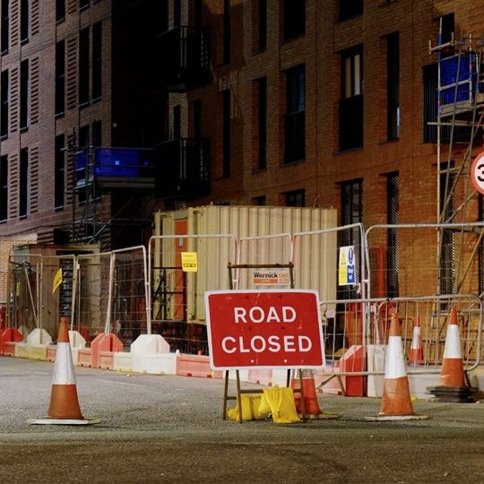 Night-time lifts and teamwork – how Balco kept the Lightbody Street project on track.