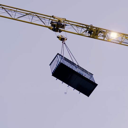Night-time lifts and teamwork – how Balco kept the Lightbody Street project on track.