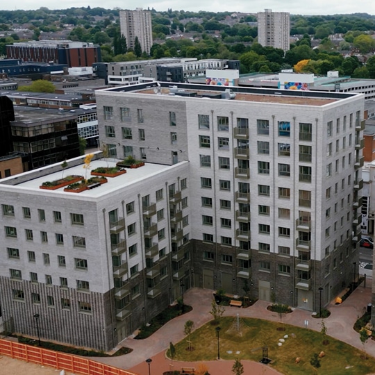 We’re proud to have completed the Danesgate project in Stevenage, Hertfordshire 