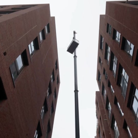 At the Worrall Street project in London, Balco Balcony Systems Ltd currently installing 59 Levitate balconies for principal contractor Bridgestone Construction 