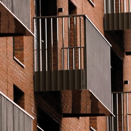 Levitate Balconies from Balco Balcony Systems Ltd