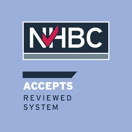 Levitate - approved under the NHBC Accepts scheme